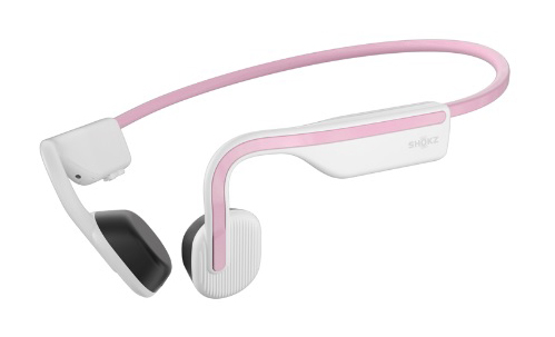 Наушники Shokz OpenMove с костной проводимостью звука, розовый Фото-2