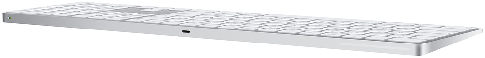 Клавиатура Apple Magic Keyboard с цифровой панелью, серебристая Вид№4