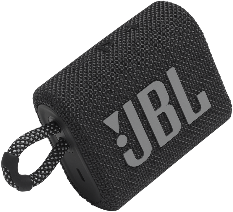 Акустика портативная JBL Go 3, черный JBLGO3BLK - фото 6