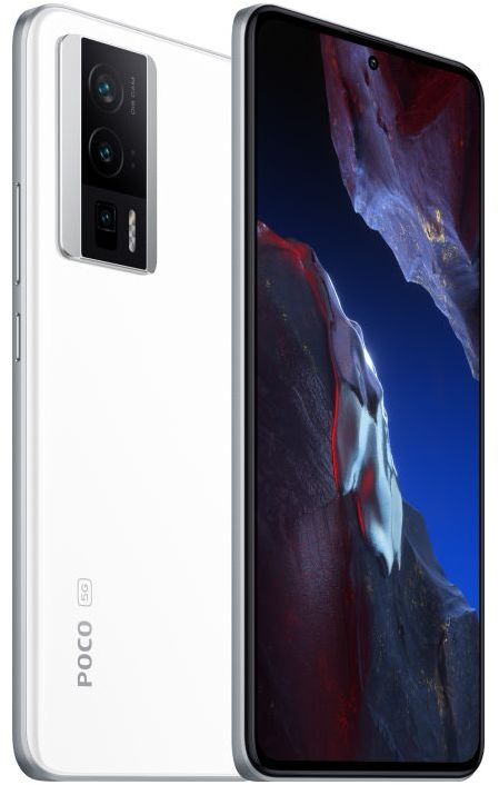 Смартфон POCO F5 Pro 512/12 ГБ белый
