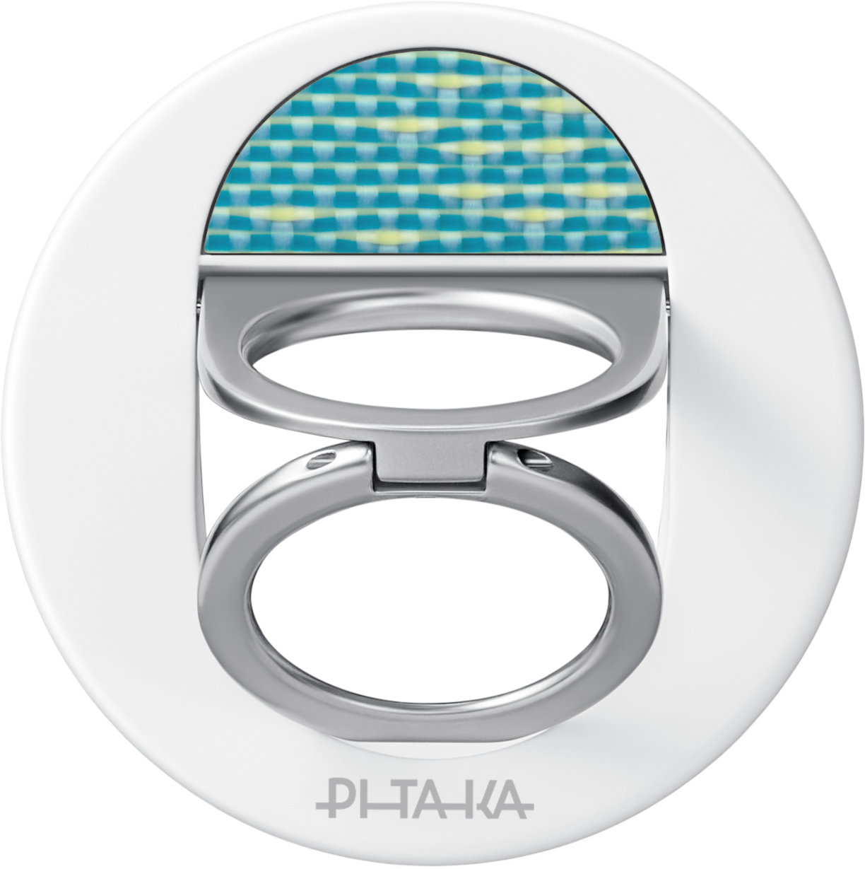 

Магнитный держатель Pitaka Lucid Blue MagEZ Grip 3 с NFC, голубой, Магнитный держатель Lucid Blue MagEZ Grip 3 с NFC, голубой