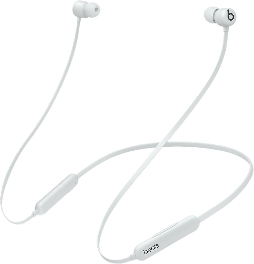 

Beats Беспроводные наушники Flex, серия All‑Day Wireless, «пепельно-серый», Серый