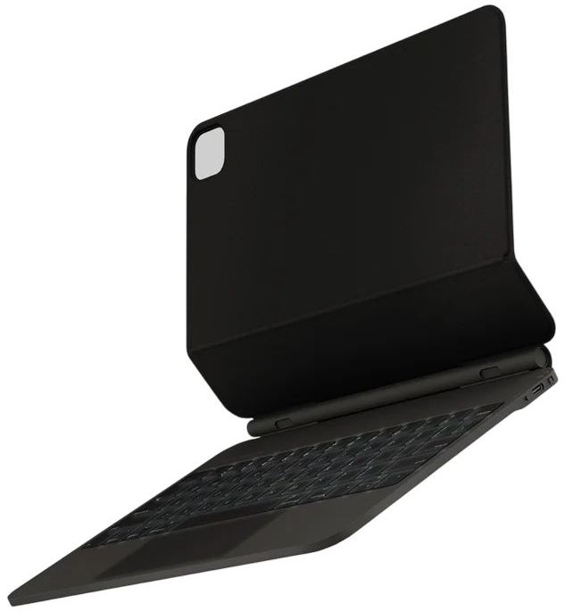 Чехол-клавиатура Uniq Venno для iPad Pro 13 (2024), черный Фото-3