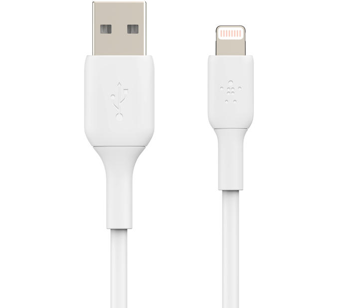 Кабель Belkin USB-A -  Lightning, 1.2 м, белый Вид№3