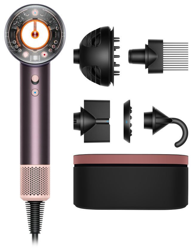 

Фен Dyson Supersonic Neural HD16, Nural Jasper Plum, фиолетовый, Фен Supersonic Neural HD16, Nural Jasper Plum, фиолетовый