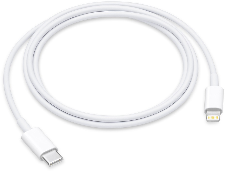 

Apple Кабель USB‑C/Lightning (1 м), Белый