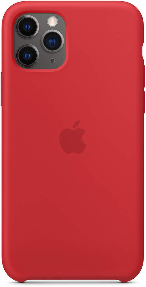 Чехол для iPhone 11 Pro, силикон, (PRODUCT)RED