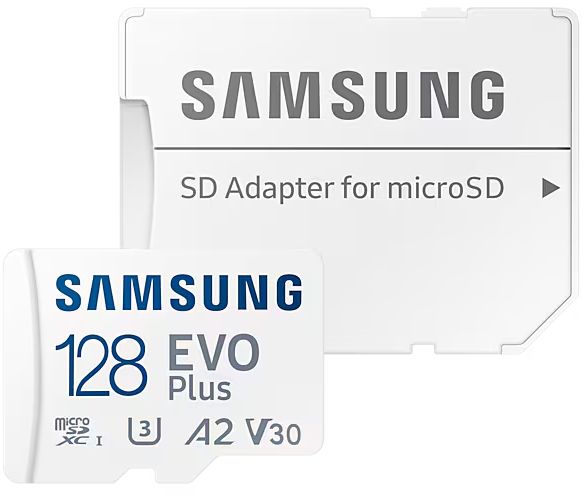 Карта памяти Samsung MicroSDXC EVO, 128 Гб Фото-4