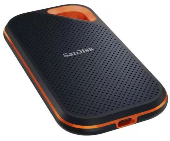 Купить Портативный SSD-накопитель SanDisk Extreme Pro Portable V2, 2 ТБ ...
