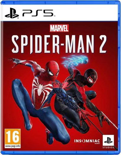 Бренд Игра для Sony PS5 MARVEL Человек-Паук 2, русская версия