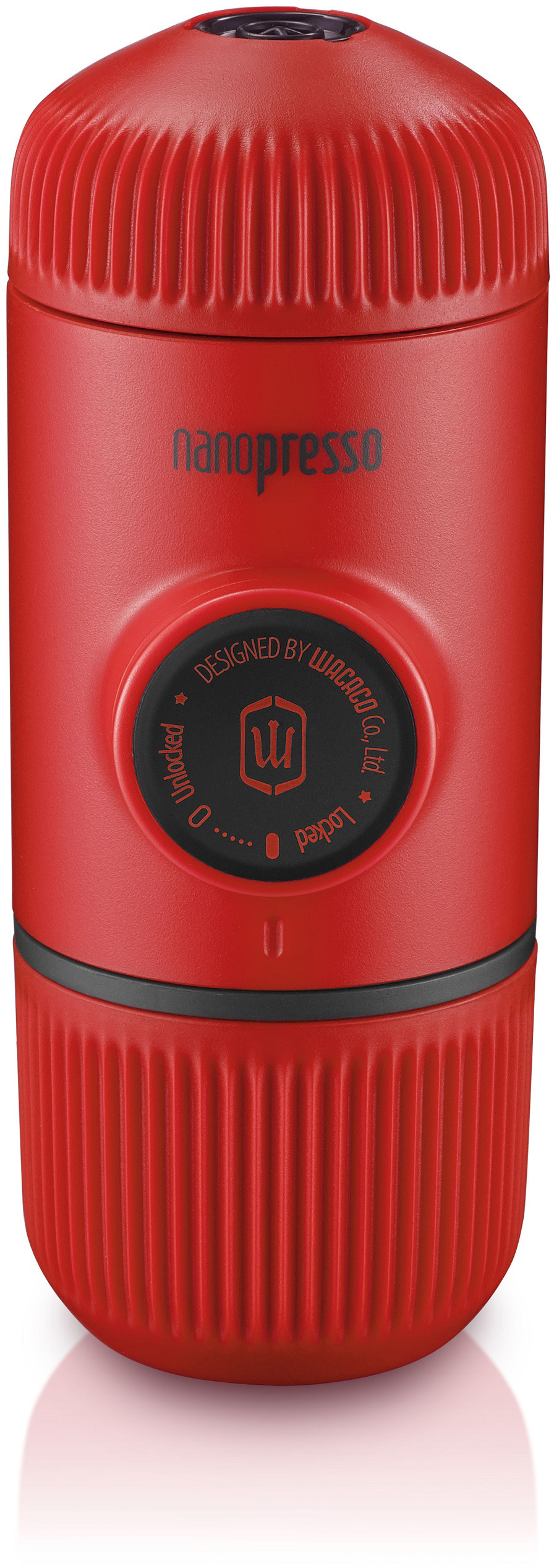 Бренд Мини-кофемашина Wacaco Nanopresso, красный