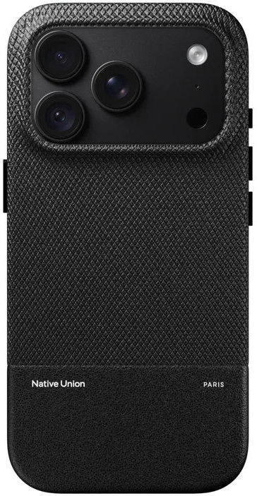 Чехол Native Union Re(Classic) MagSafe для iPhone 18 Pro, черный