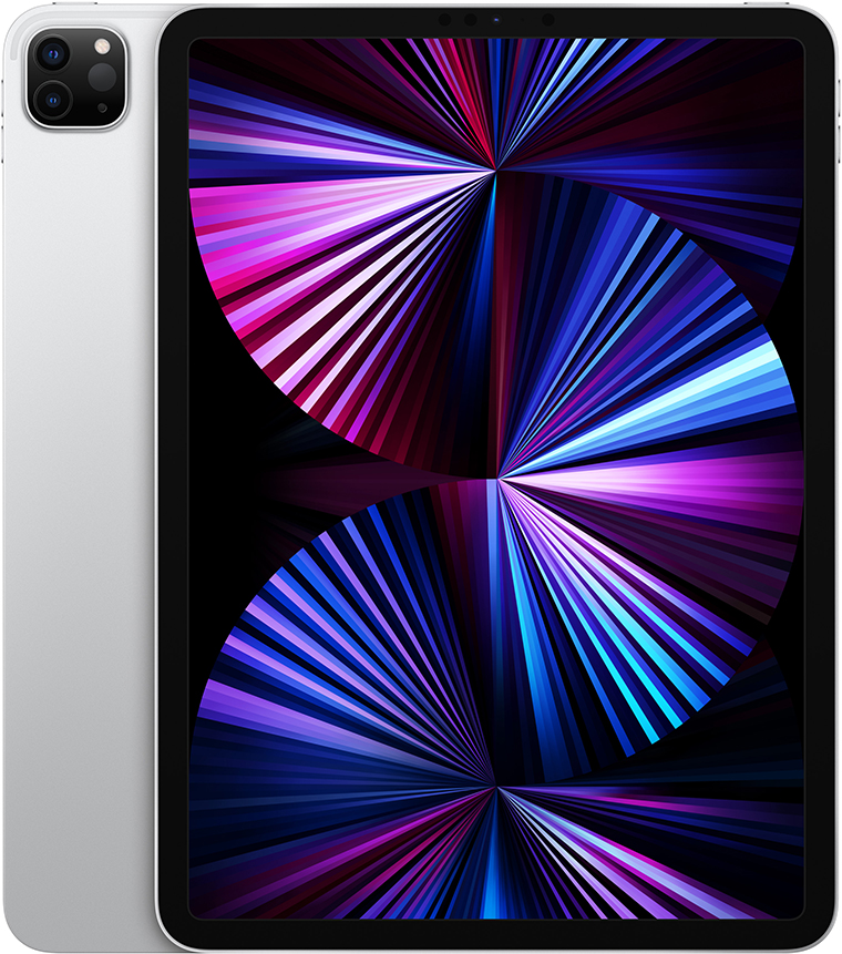 iPad Pro (2021) 11" Wi-Fi 512 ГБ, серебристый