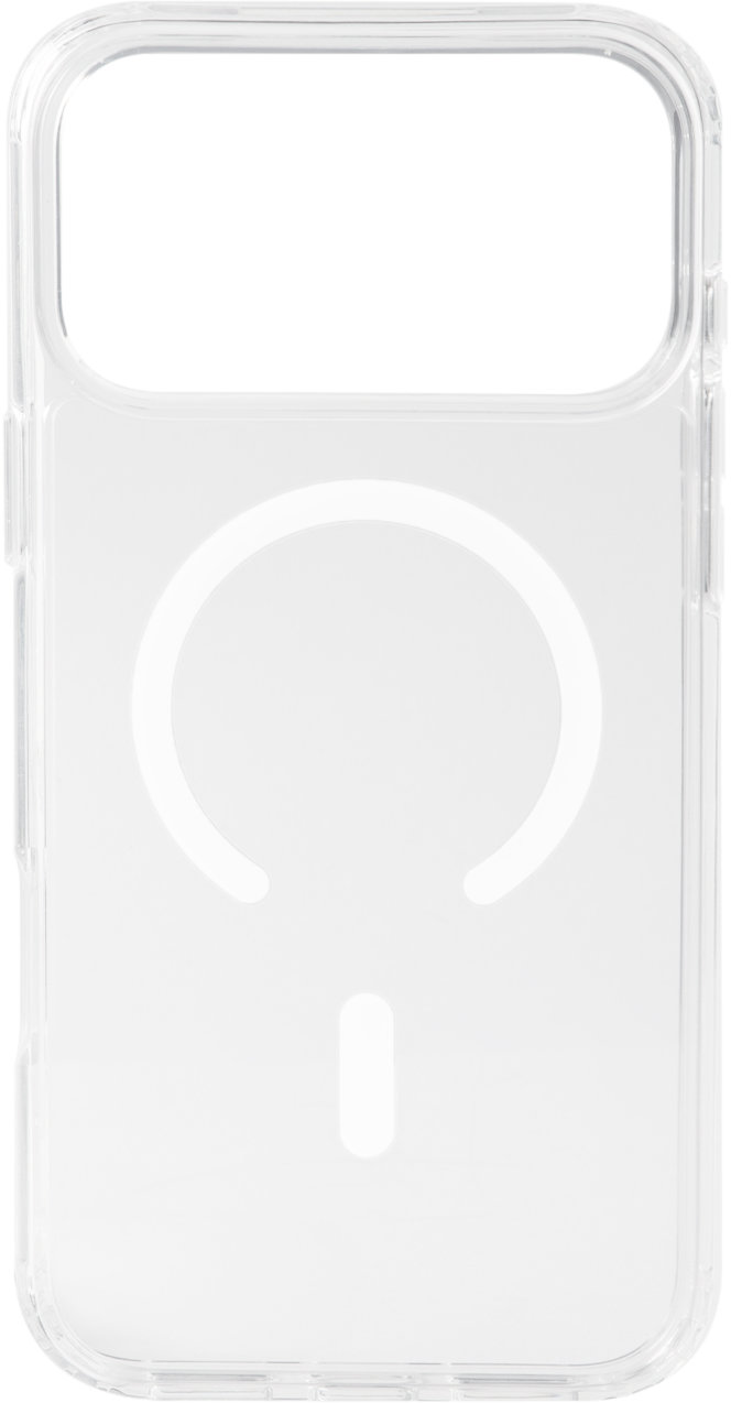 

Чехол moonfish MagSafe для iPhone 17 Pro Max, TPU, прозрачный, Чехол MagSafe для iPhone 17 Pro Max, TPU, прозрачный