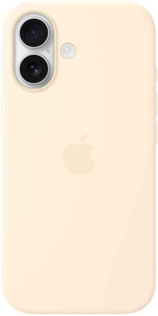 

Чехол Apple для iPhone 17 Silicone MagSafe, ванильный, Светло-бежевый, Чехол для iPhone 17 Silicone MagSafe, ванильный