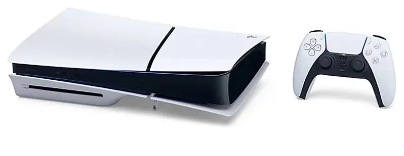 Игровая консоль PlayStation 5 Slim с дисководом Фото-3