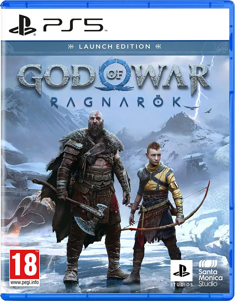 Бренд Игра для PS5 God of War: Ragnarok. Launch Edition, русские субтитры