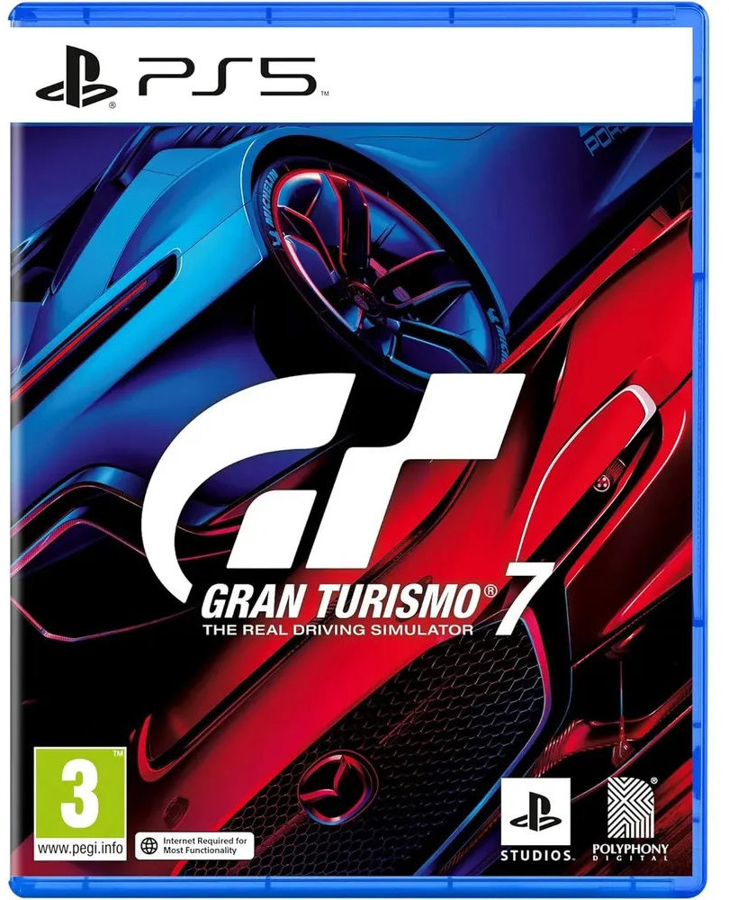   restore PlayStation Игра для PS5 Gran Turismo 7, русские субтитры