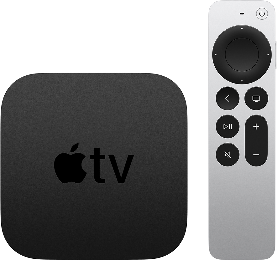 Телеприставка TV 4K, 64 ГБ (2-го поколения)