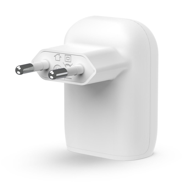 Сетевое зарядное устройство Belkin Wall Charger USB-C, 30Вт, белый WCA005vfWH - фото 5