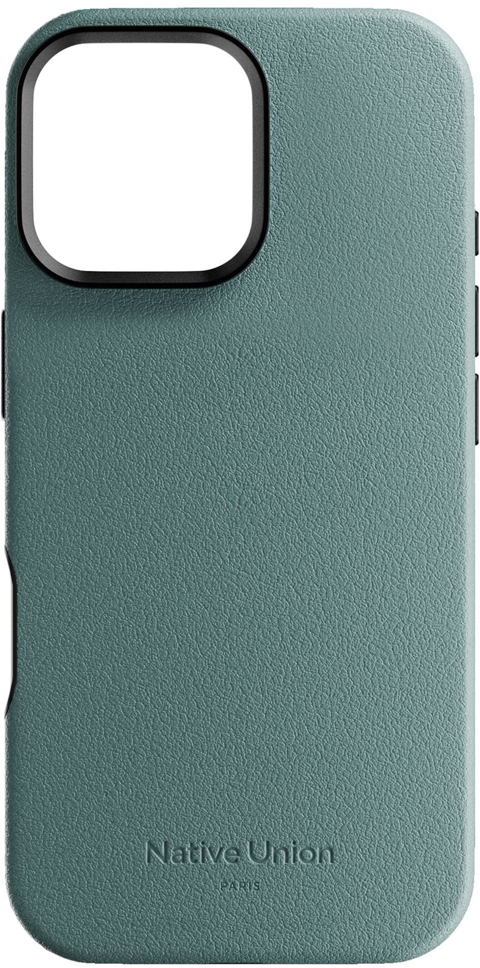 

Чехол Native Union Active Case MagSafe для iPhone 16 Pro Max, зеленый, Чехол Active Case MagSafe для iPhone 16 Pro Max, зеленый