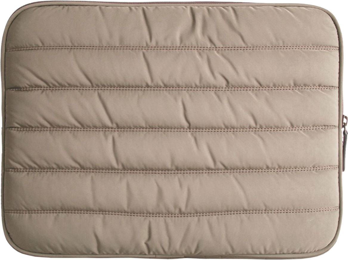

Чехол-конверт Bustha Puffer для Macbook Air/Pro 13 (18/20) нейлон, бежевый, Чехол-конверт Puffer для Macbook Air/Pro 13 (18/20) нейлон, бежевый