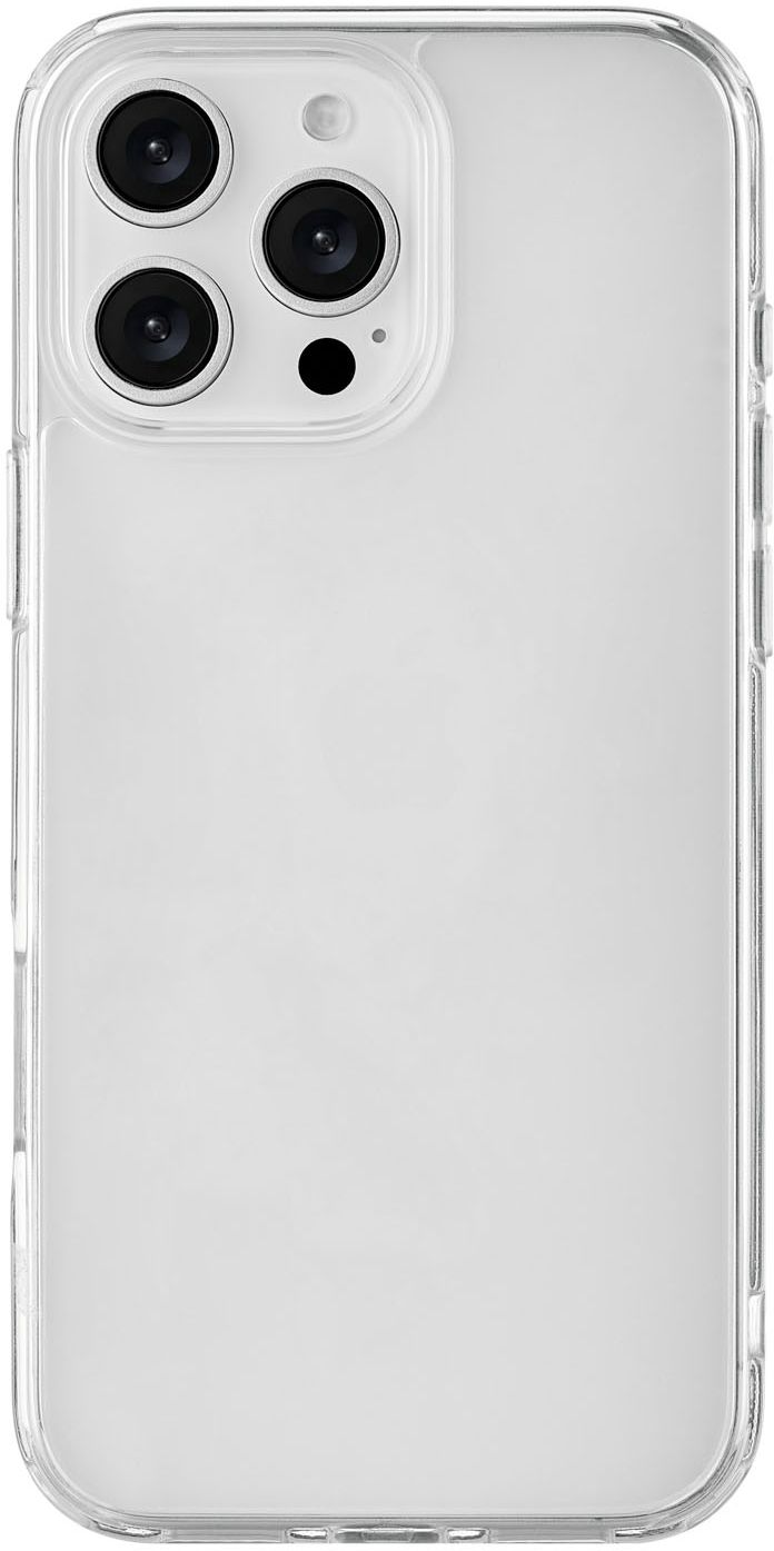 

Чехол uBear Real Case для iPhone 16 Pro Max, прозрачный, Чехол Real Case для iPhone 16 Pro Max, прозрачный
