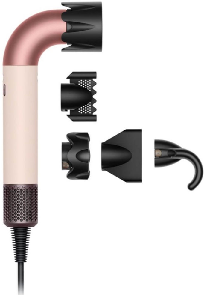 

Фен Dyson Supersonic HD17 Ceramic Pink, розовый, Фен Supersonic HD17 Ceramic Pink, розовый