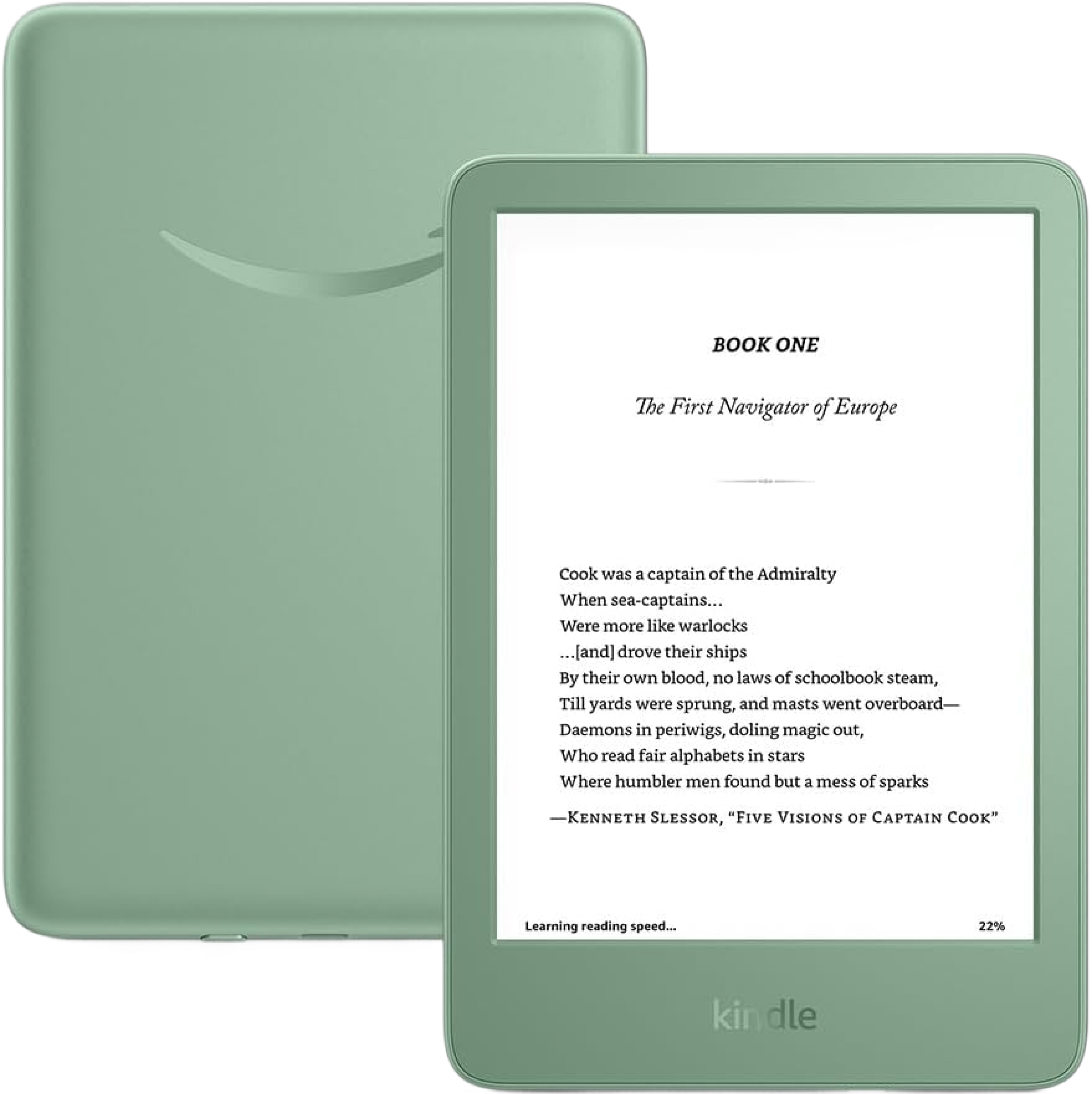 

Электронная книга Amazon Kindle 11 2024 (с рекламой), 16 ГБ, матча, Электронная книга Amazon 11 2024 (с рекламой), 16 ГБ, матча