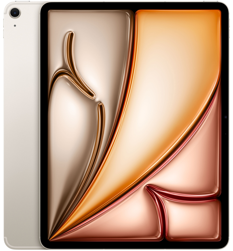   restore Apple iPad Air (2025) M3 13 Wi-Fi + Cellular 1ТБ, «сияющая звезда»