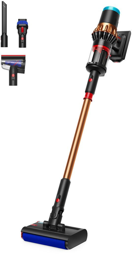 

Вертикальный пылесос Dyson SV53 V16 Piston Animal Copper/Black, Медь, Вертикальный пылесос SV53 V16 Piston Animal Copper/Black