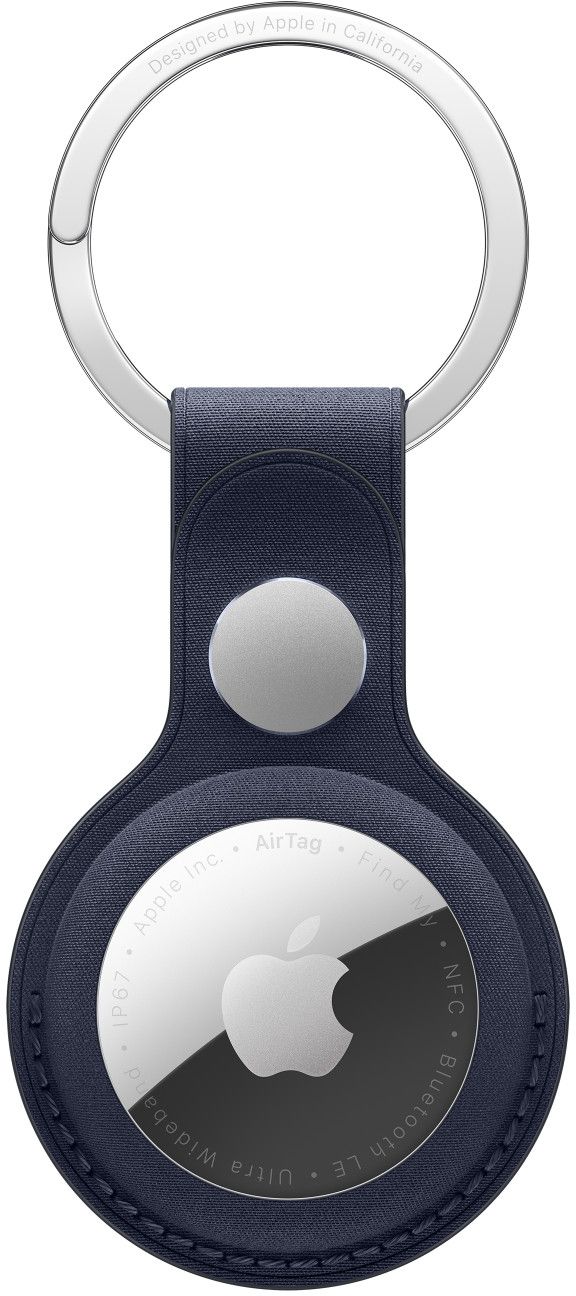 

Брелок Apple Key Ring для AirTag, Navy, Синий, Брелок Key Ring для AirTag, Navy