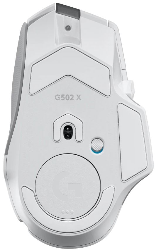 Мышь Logitech G502X Lightspeed, белый 910-006228 - фото 6