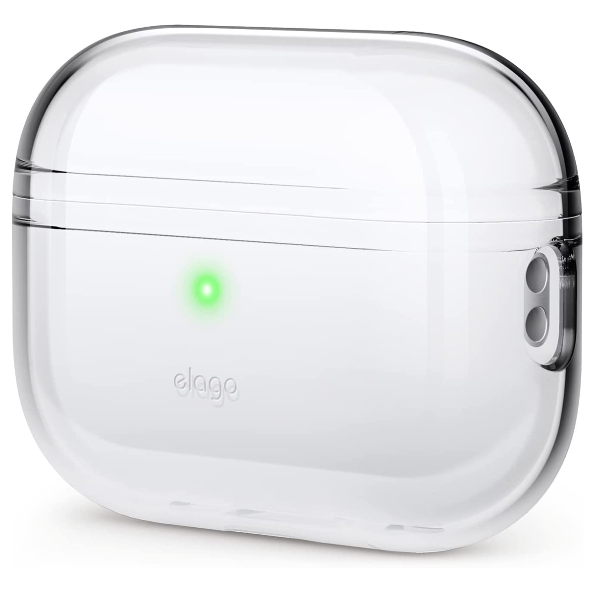 Бренд Чехол Elago Clear для AirPods Pro 2, прозрачный