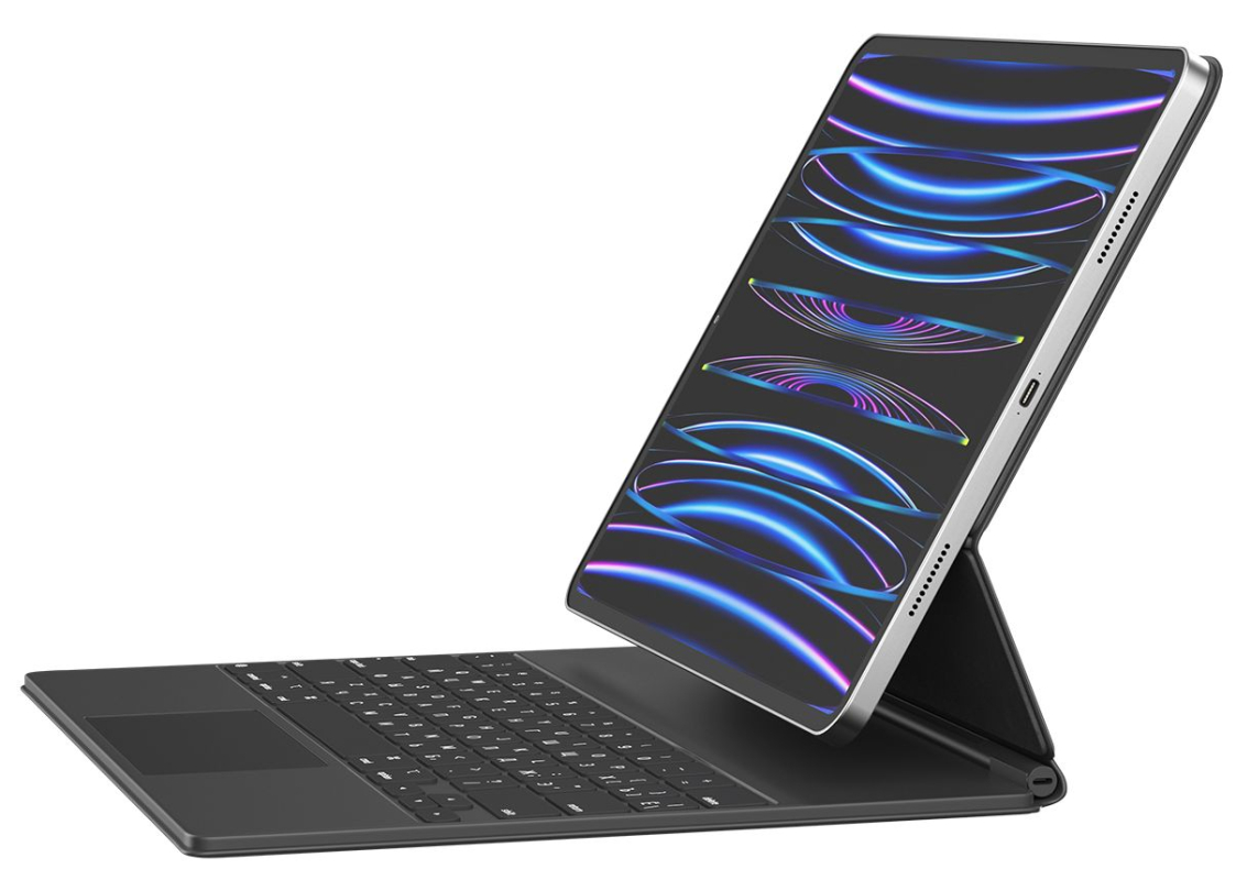 Купить Чехол-клавиатура moonfish для iPad Pro 11/Air 10.9/Air 11 (2024 ...