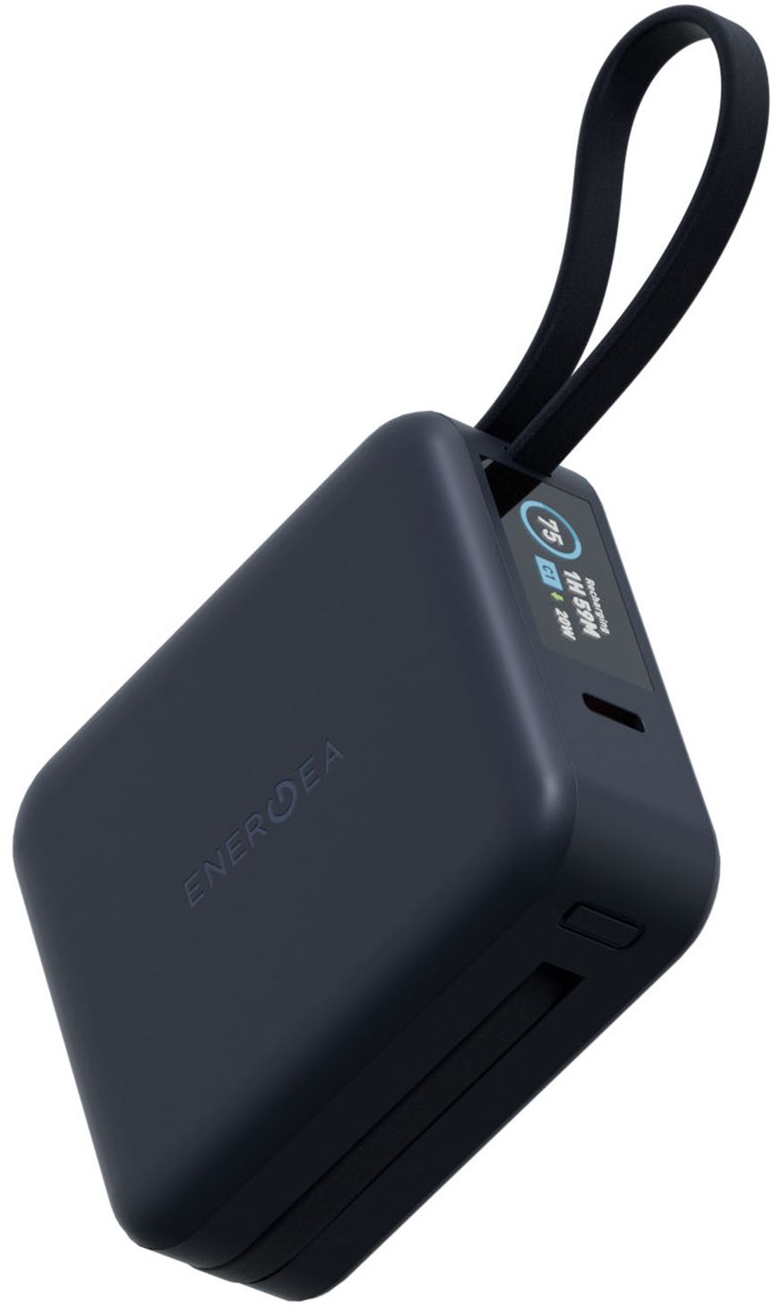 Внешние аккумуляторы  restore EnergEA Внешний аккумулятор MagPac MINI Plus, 10000mAh, синий