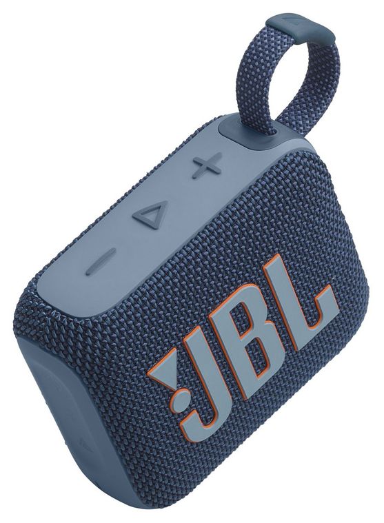 Акустика портативная JBL Go 4, синий JBLGO4BLU - фото 6