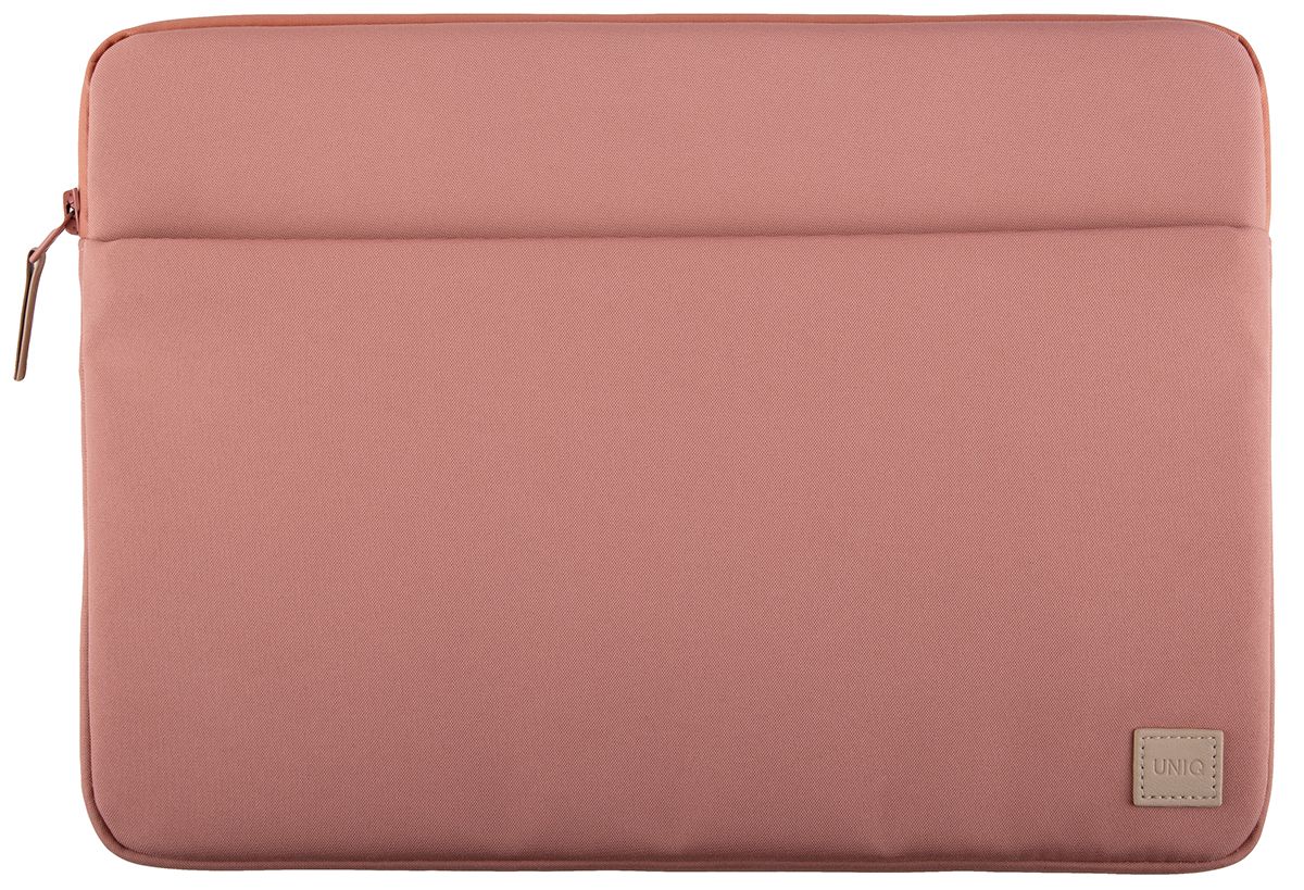 

Сумка Uniq Vienna Sleeve для ноутбуков 14", нейлон, персиковый, Сумка Vienna Sleeve для ноутбуков 14", нейлон, персиковый