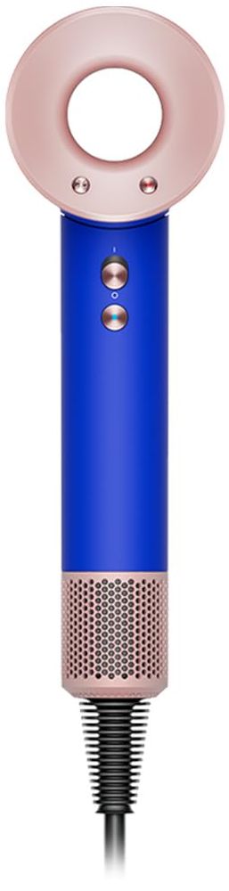 

Dyson Фен Supersonic HD08, 5 насадок, голубой/розовый
