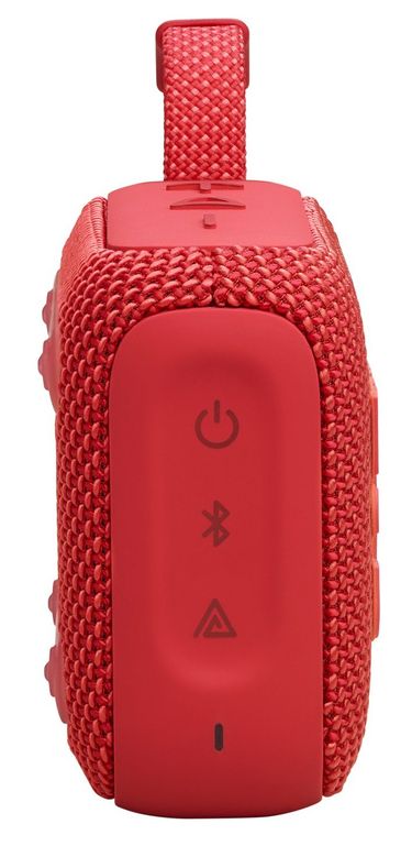 Акустика портативная JBL Go 4, красный JBLGO4RED - фото 3