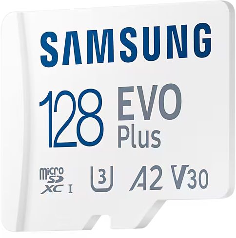Карта памяти Samsung MicroSDXC EVO, 128 Гб Фото-2
