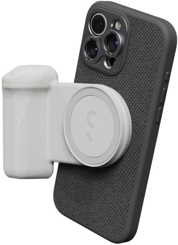 

Держатель для фотосъемки со смартфона ShiftCam SnapGrip Pro MagSafe, серый