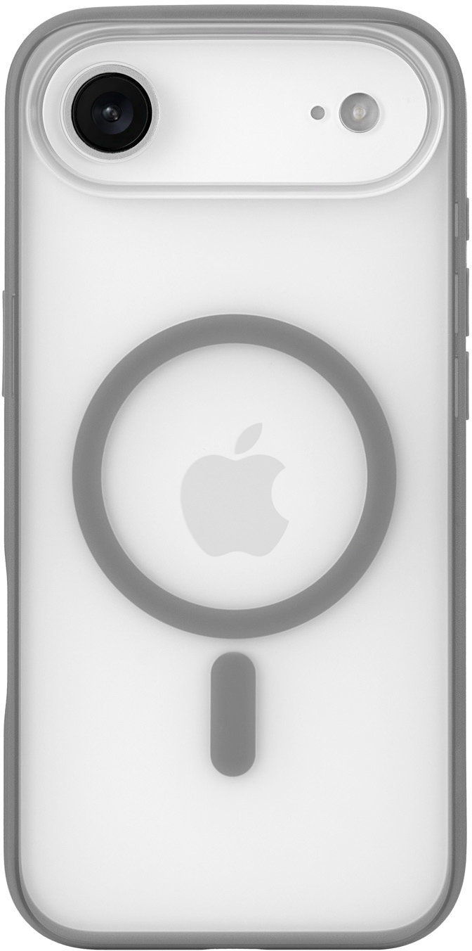 

Чехол uBear Cloud Case MagSafe для iPhone Air, silk-touch, серый, Чехол Cloud Case MagSafe для iPhone Air, silk-touch, серый