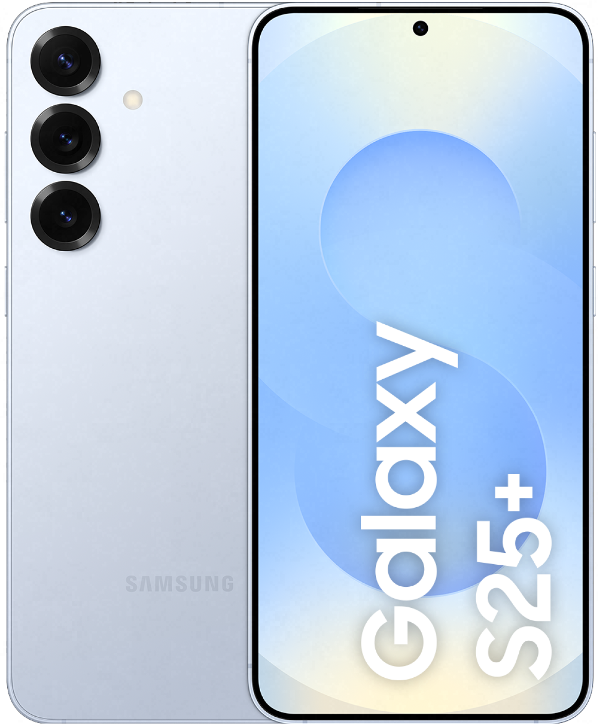  Samsung Смартфон Galaxy S25+ 12 ГБ/256 ГБ, Голубой