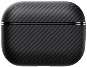 

Чехол Pitaka MagEZ для AirPods Pro 2, черный, Чехол MagEZ для AirPods Pro 2, черный