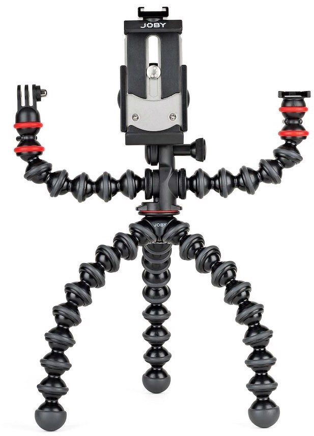 Joby Штатив-держатель GorillaPod Mobile Rig, черный