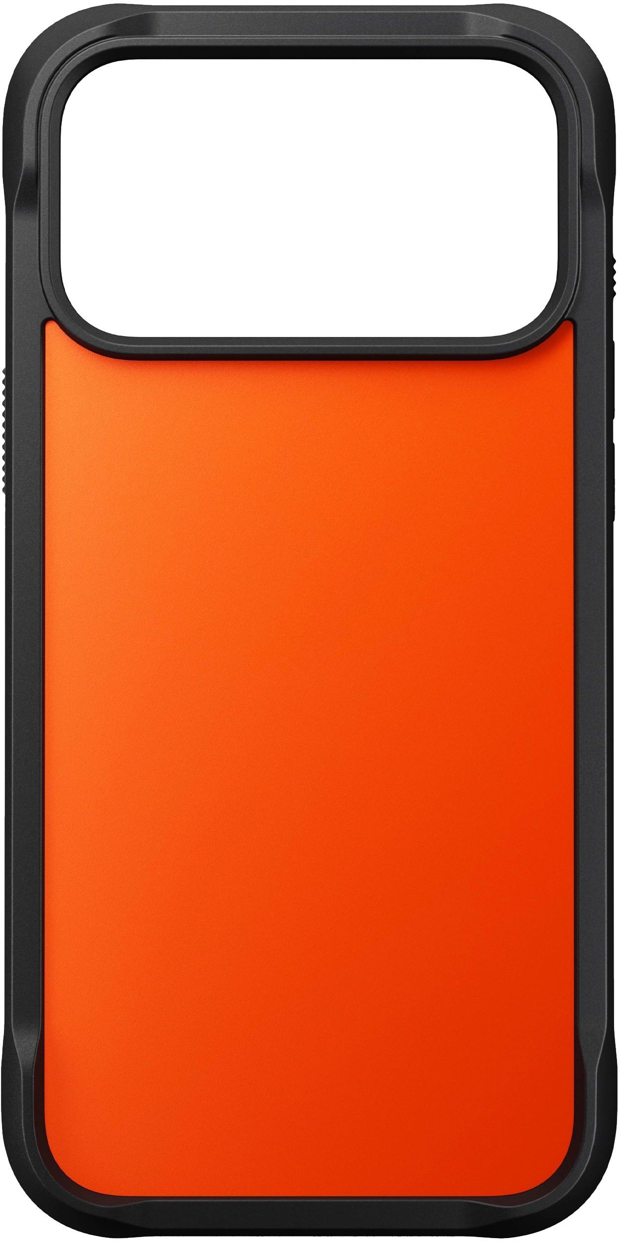 

Чехол Nomad Rugged Case MagSafe для iPhone 17 Pro Max, магма, Оранжевый + черный, Чехол Rugged Case MagSafe для iPhone 17 Pro Max, магма