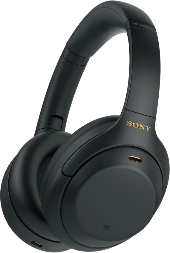 Бренд Беспроводные наушники Sony WH-1000XM4 Bluetooth, черный