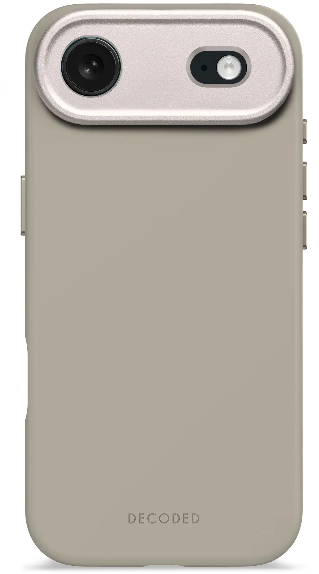 

Чехол Decoded Silicone Case Soft Taupe для iPhone Air, силикон, серо-коричневый, Чехол Silicone Case Soft Taupe для iPhone Air, силикон, серо-коричневый