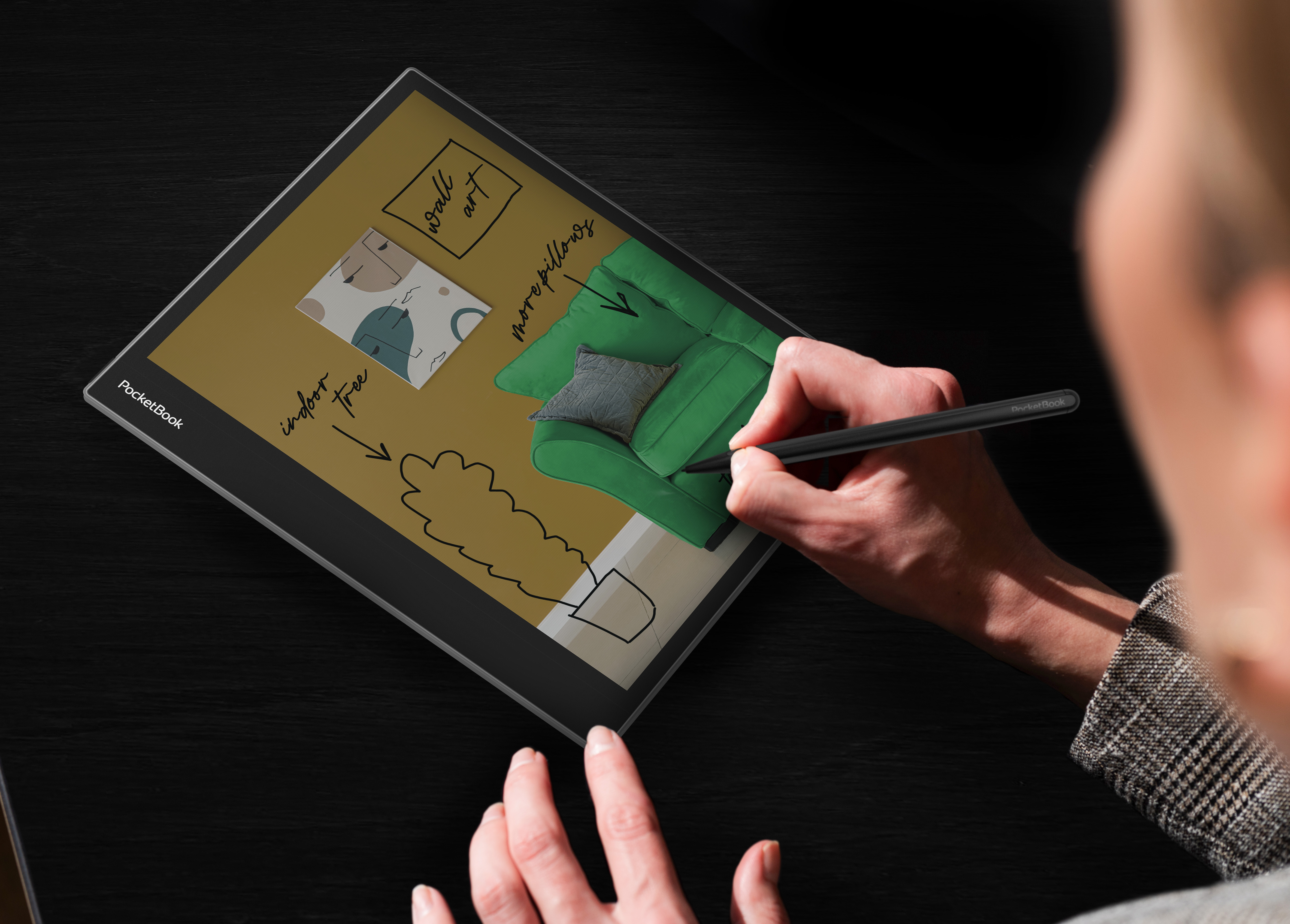 E Ink Debuts Kaleido 4 With Faster Refresh and Sharper Contrast
